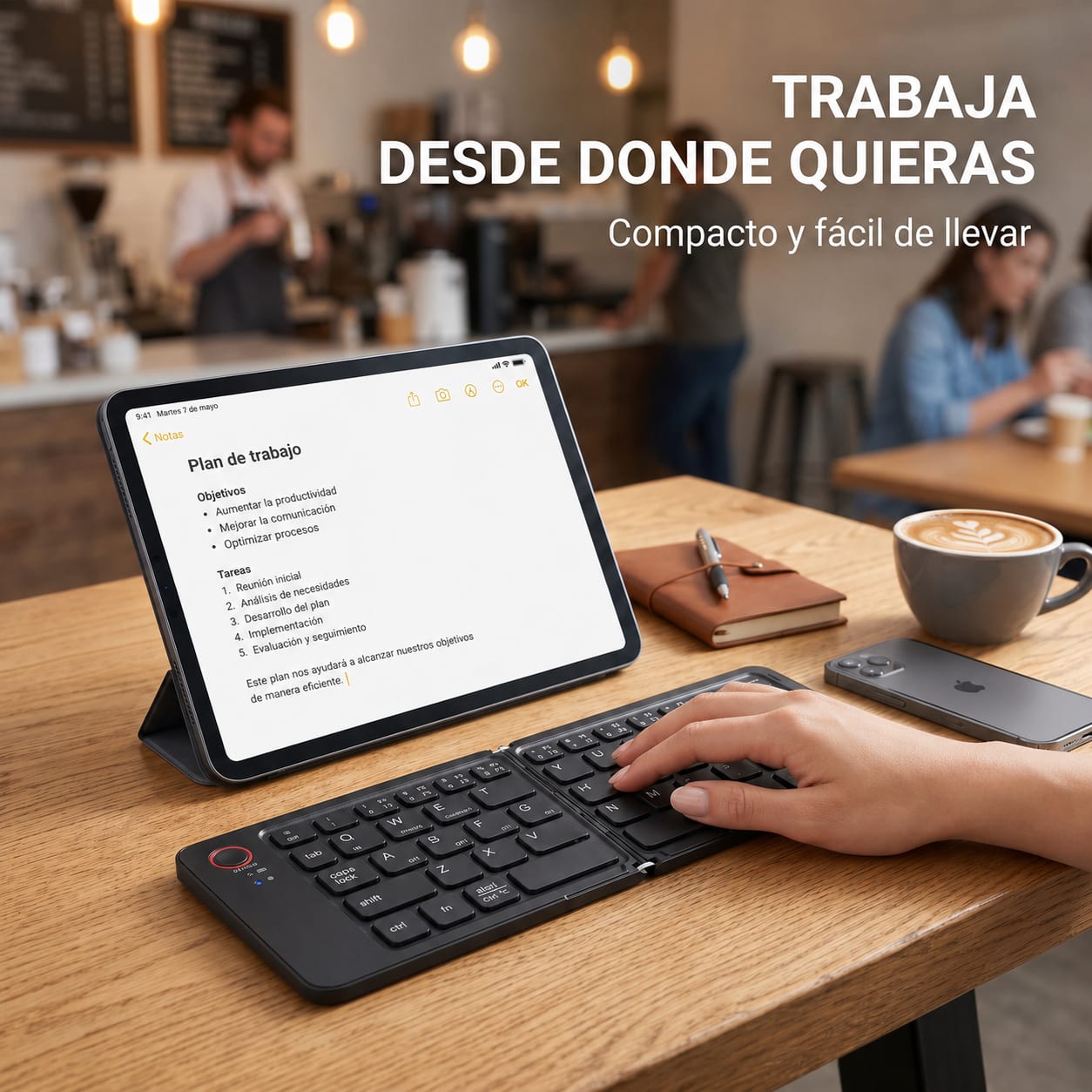 Teclado Plegable