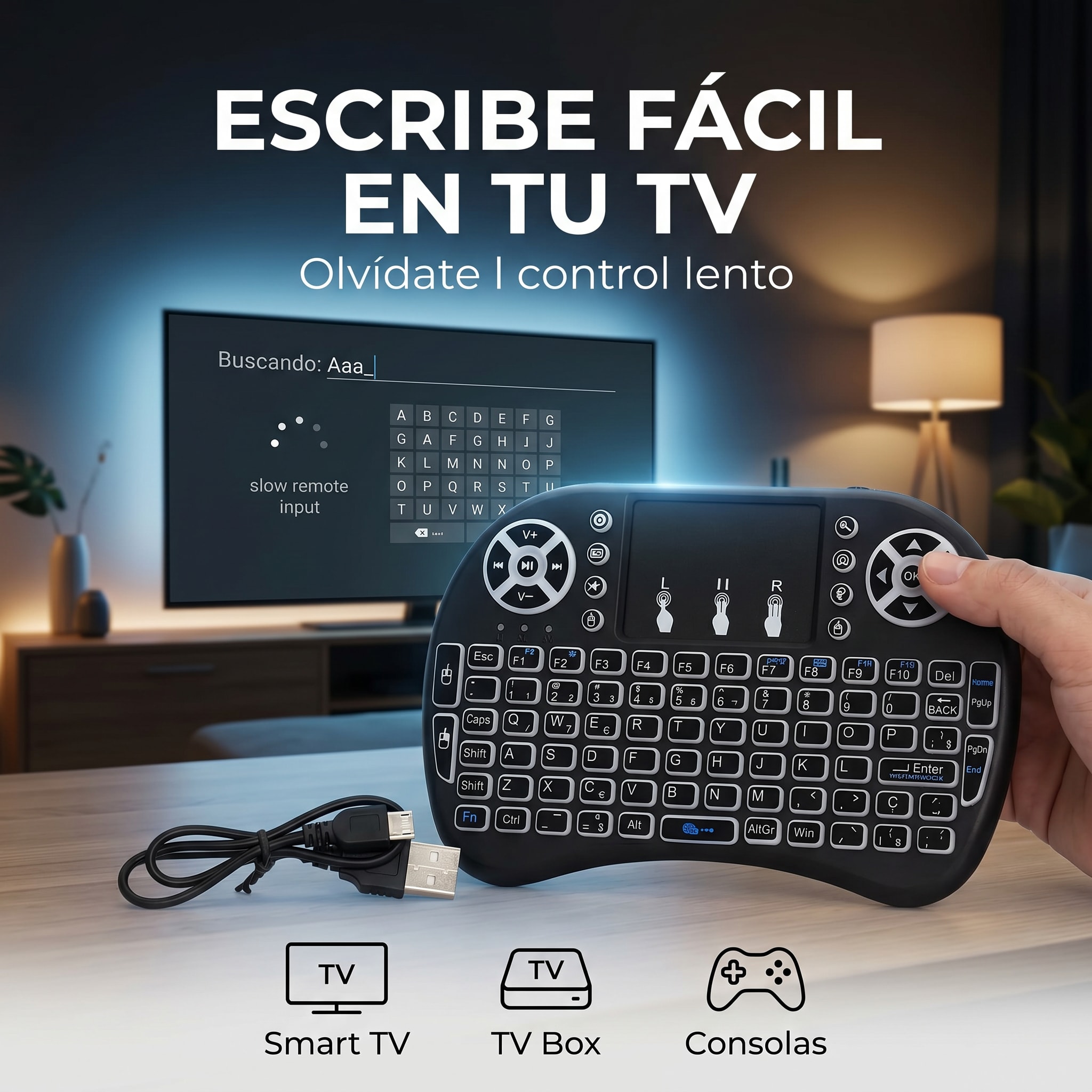 Mini Teclado BT