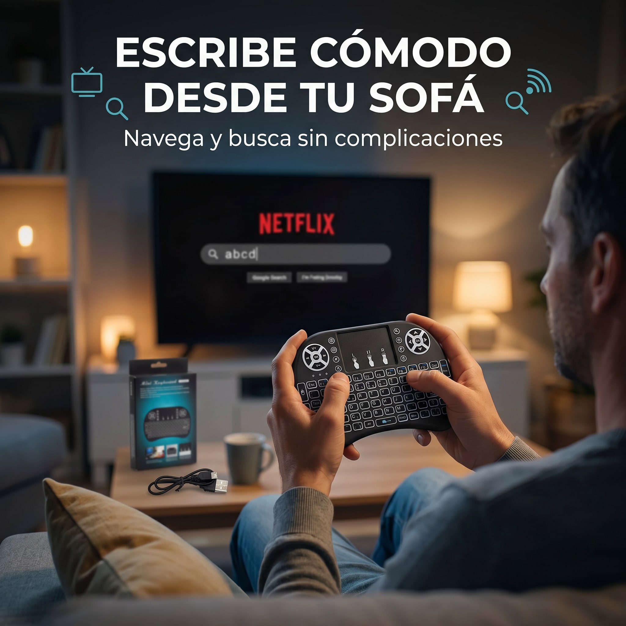 Mini Teclado BT