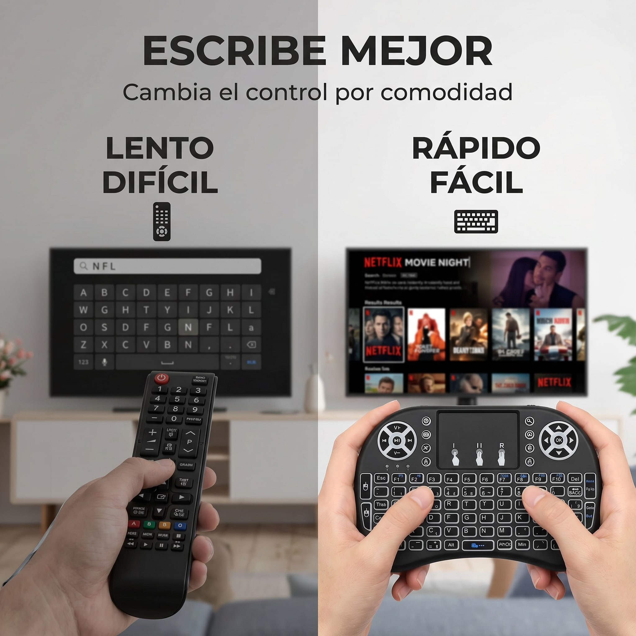 Mini Teclado BT