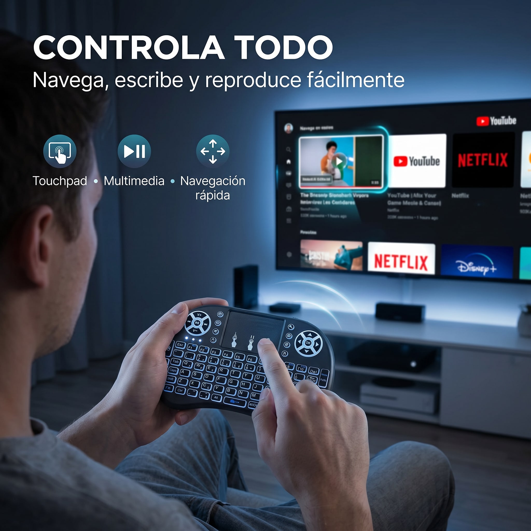 Mini Teclado BT