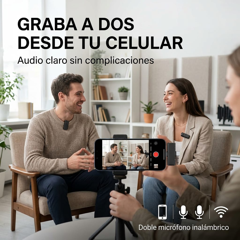 Micrófono A8 Adaptador Iph - Tipo C