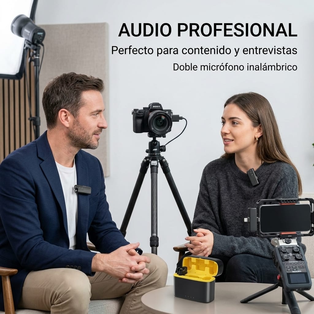 Micrófono A8 Adaptador Iph - Tipo C