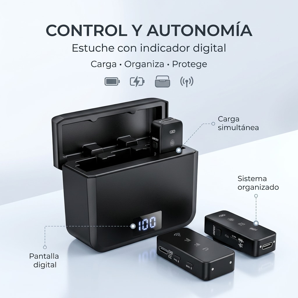 Micrófono H16 Iph - Tipo C