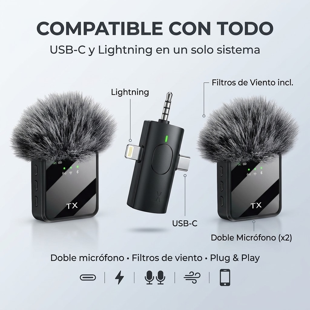 Micrófono F15-2