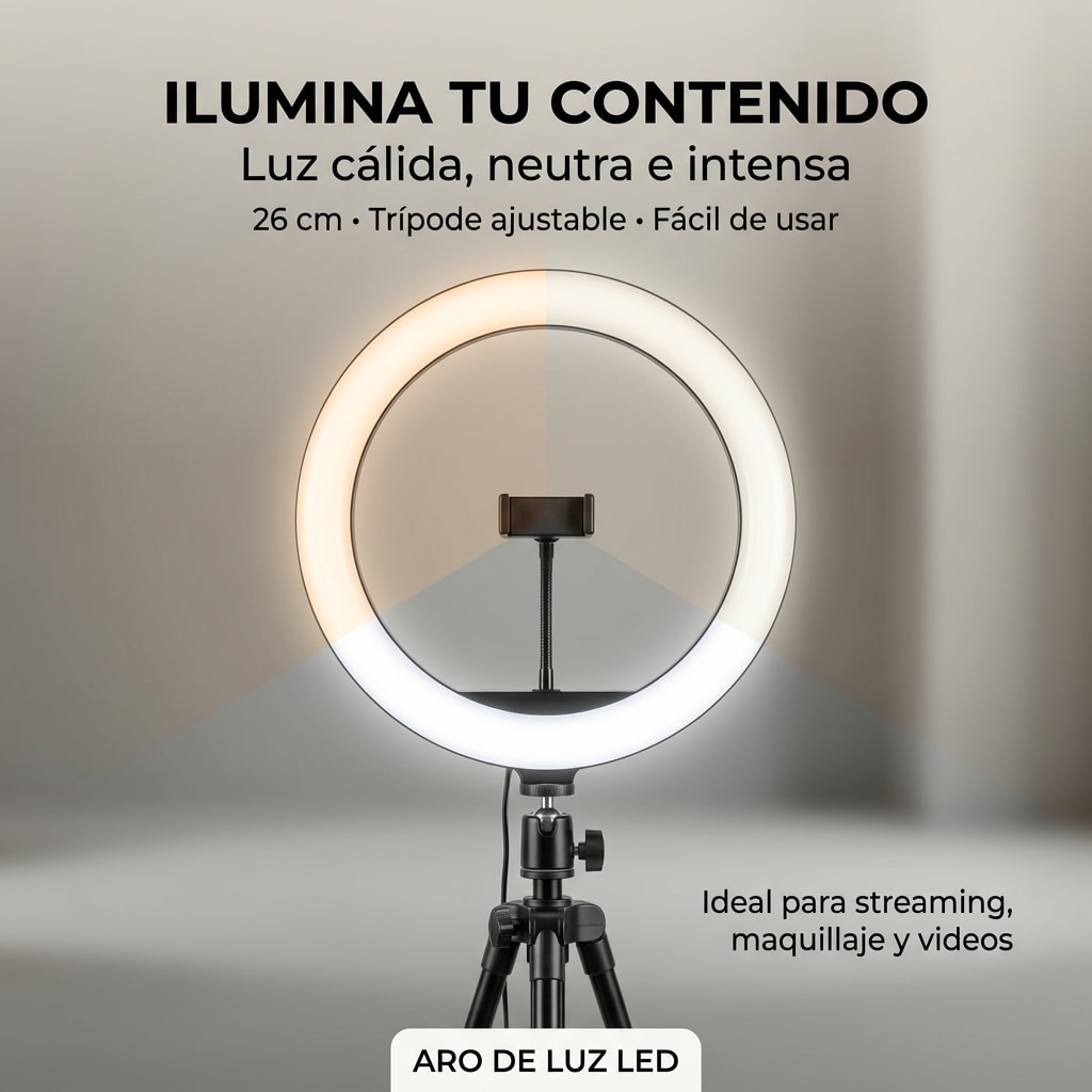 Aro de Luz 26cm