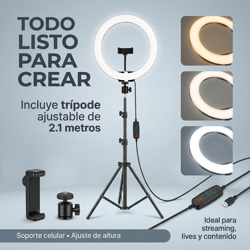 Aro de Luz 26cm