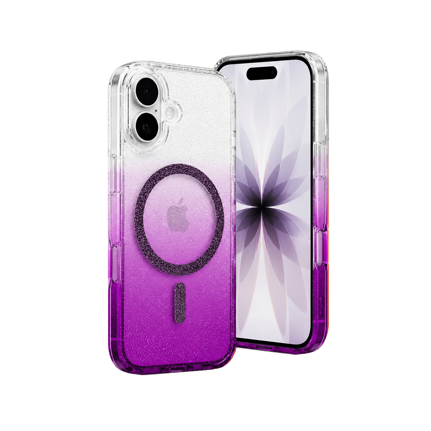 Glow Collection MagSafe Case - Glow MagSafe Case para iPhone 17 – Purple Glow