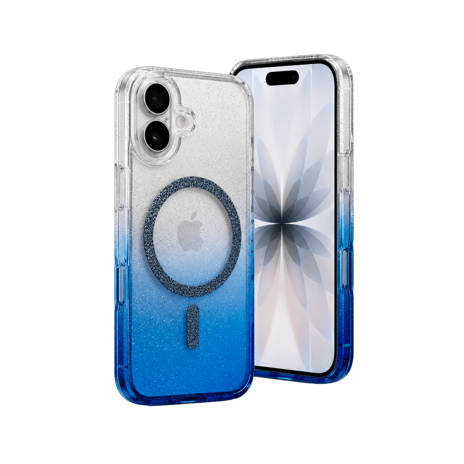 Glow Collection MagSafe Case - Glow MagSafe Case para iPhone 17 – Electric Blue