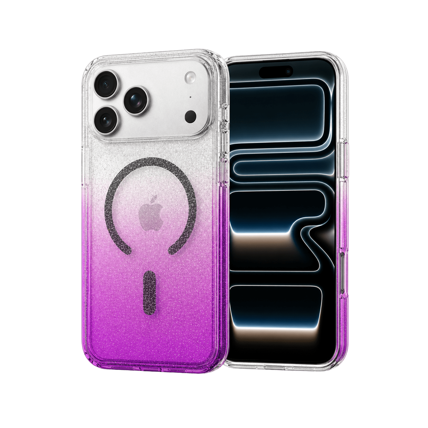 Glow Collection MagSafe Case - Glow MagSafe Case para iPhone 17 Pro Max– Purple Glow