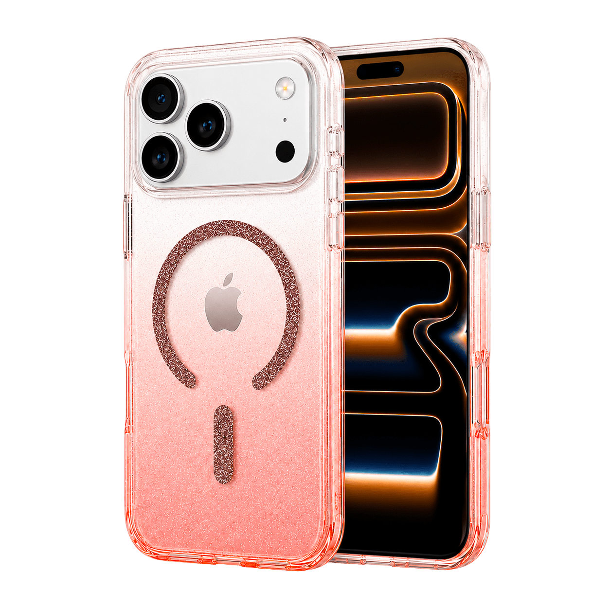 Glow Collection MagSafe Case - Glow MagSafe Case para iPhone 17 Pro – Pink Glow