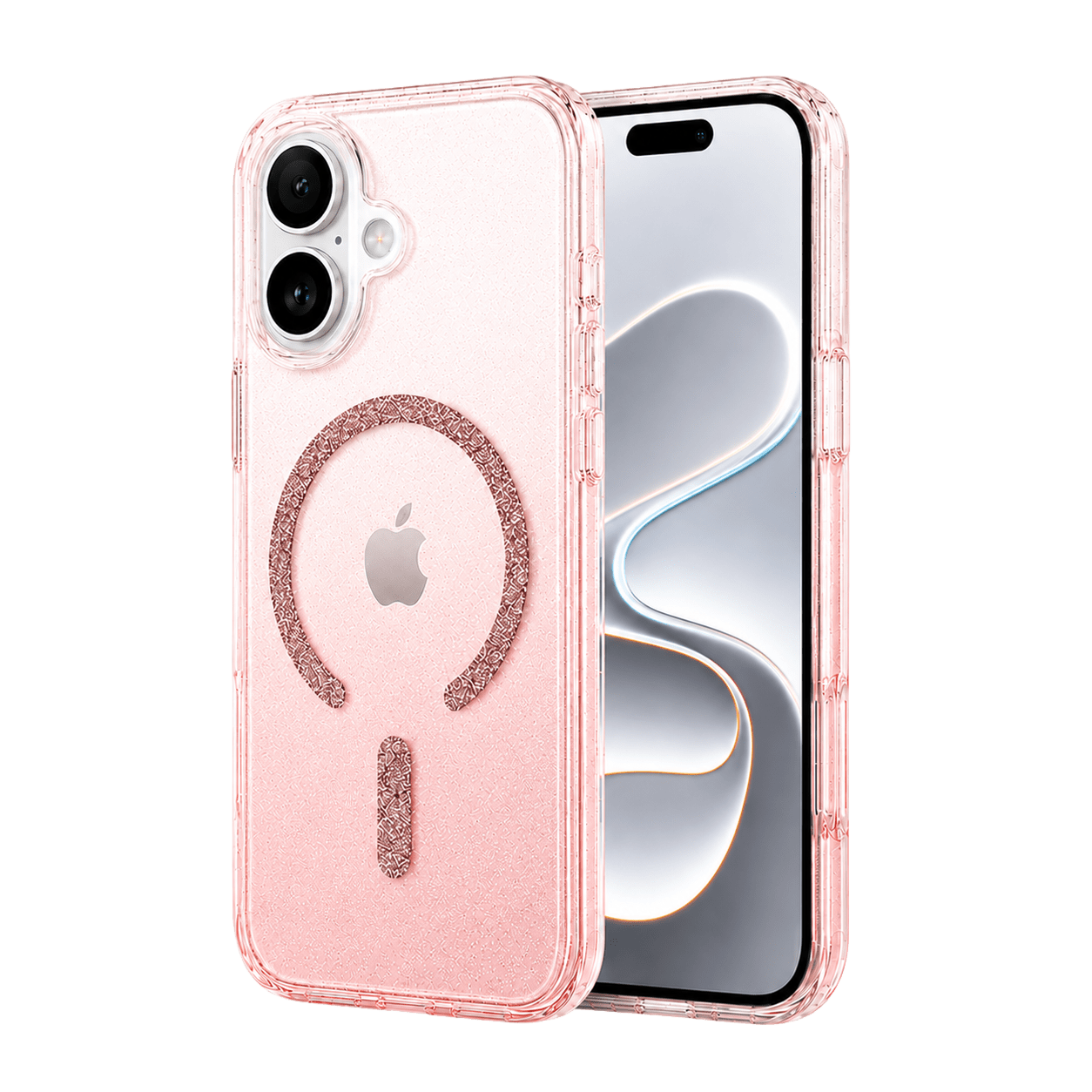 Glow Collection MagSafe Case - Glow MagSafe Case para iPhone 17 – Pink Glow