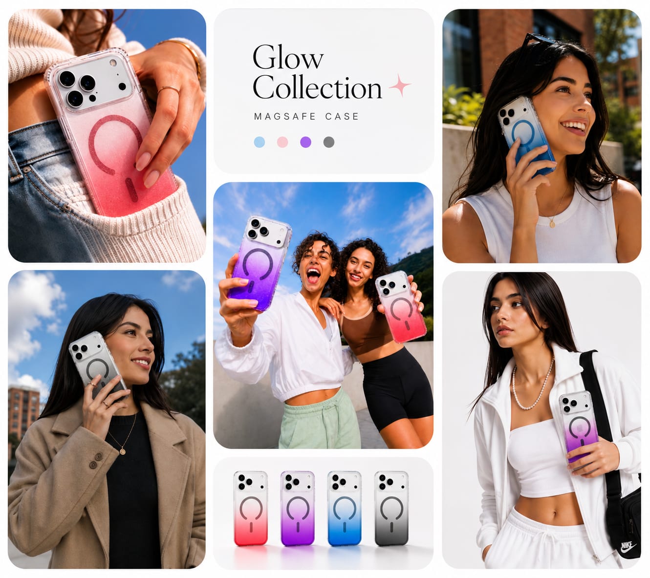 Glow Collection MagSafe Case