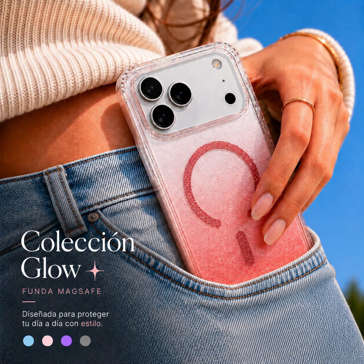 Glow Collection MagSafe Case