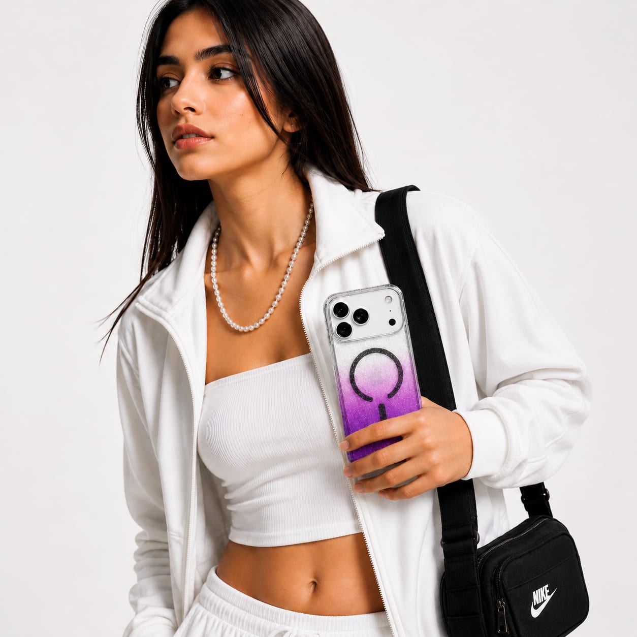 Glow Collection MagSafe Case - Glow MagSafe Case para iPhone 17 Pro Max– Purple Glow