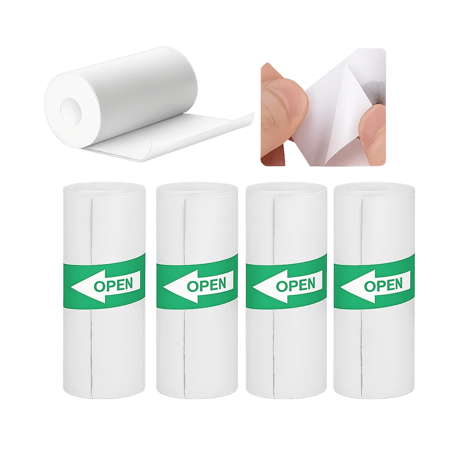 Rollos Mini Impresora adhesivo UND
