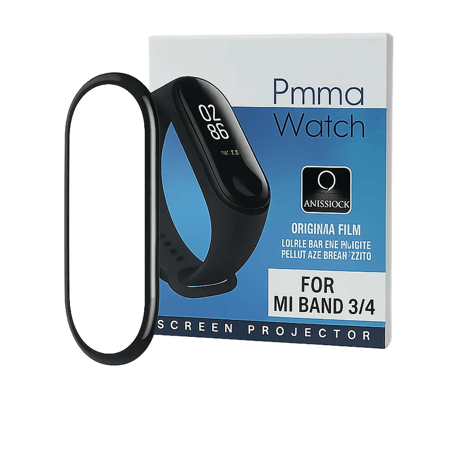 Pet Screen Mi Band 3-4