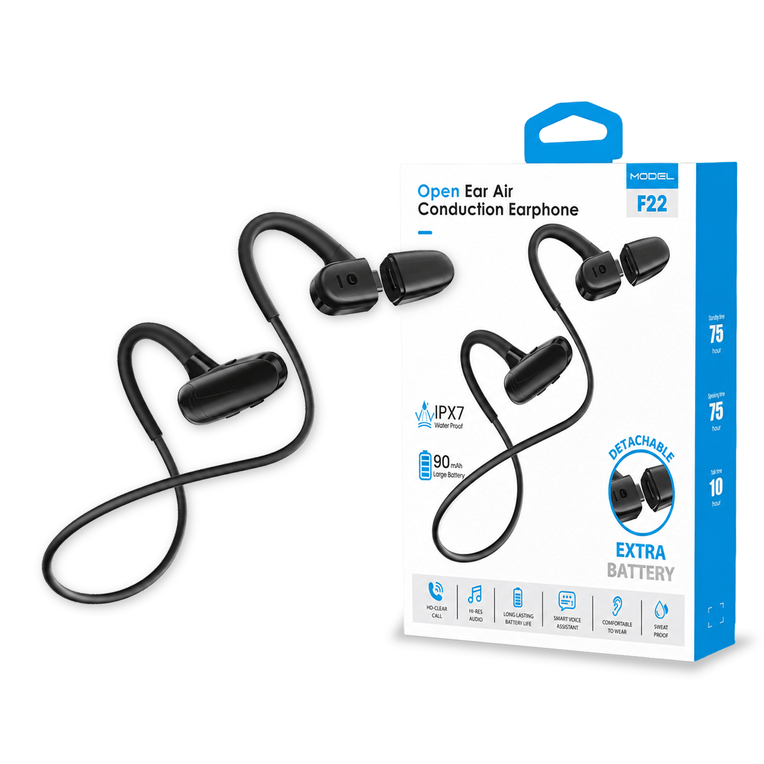 BLUETOOTH CONDUCTION F22 - BLUETOOTH CONDUCTION F22