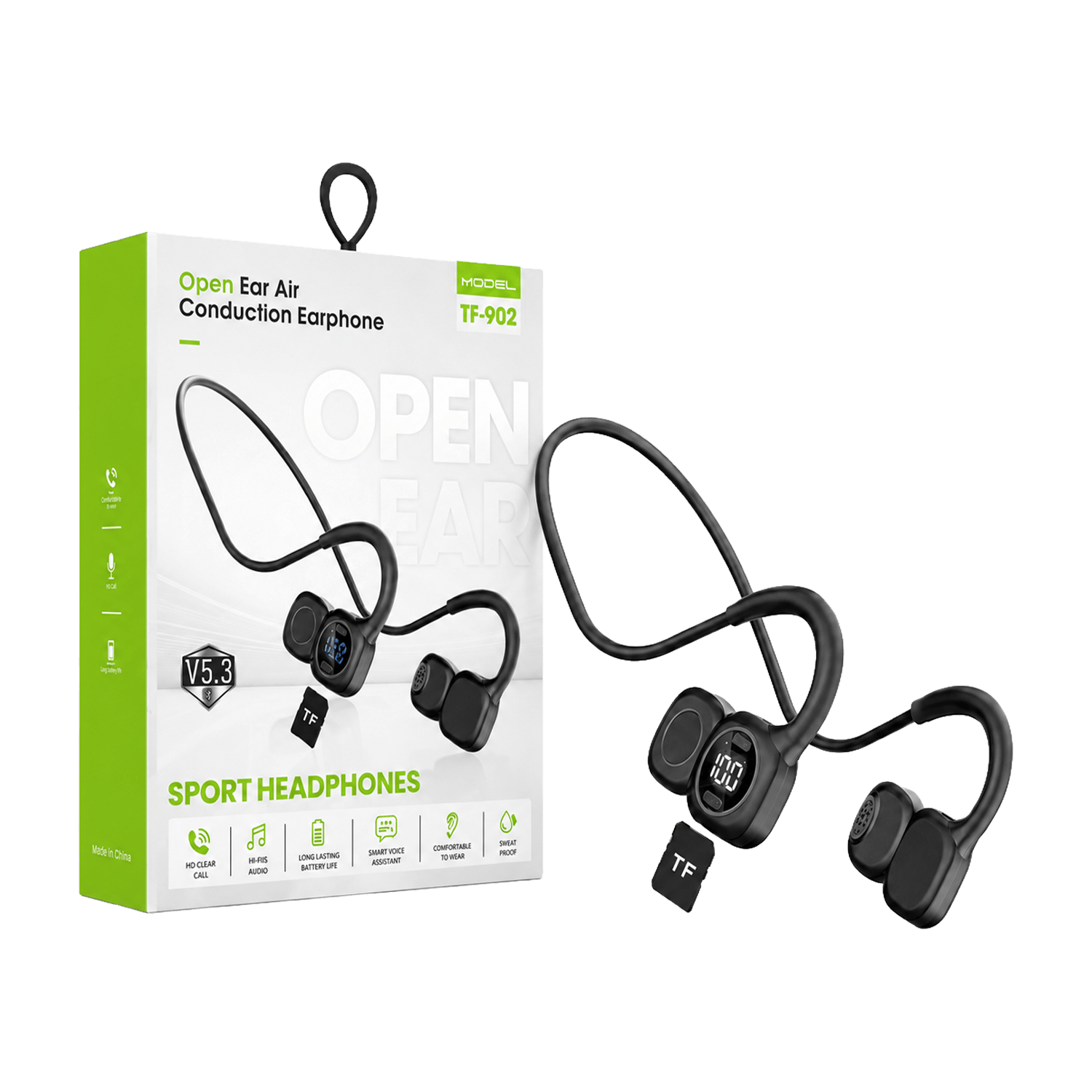 BLUETOOTH CONDUCTION TF-902 - BLUETOOTH CONDUCTION TF-902