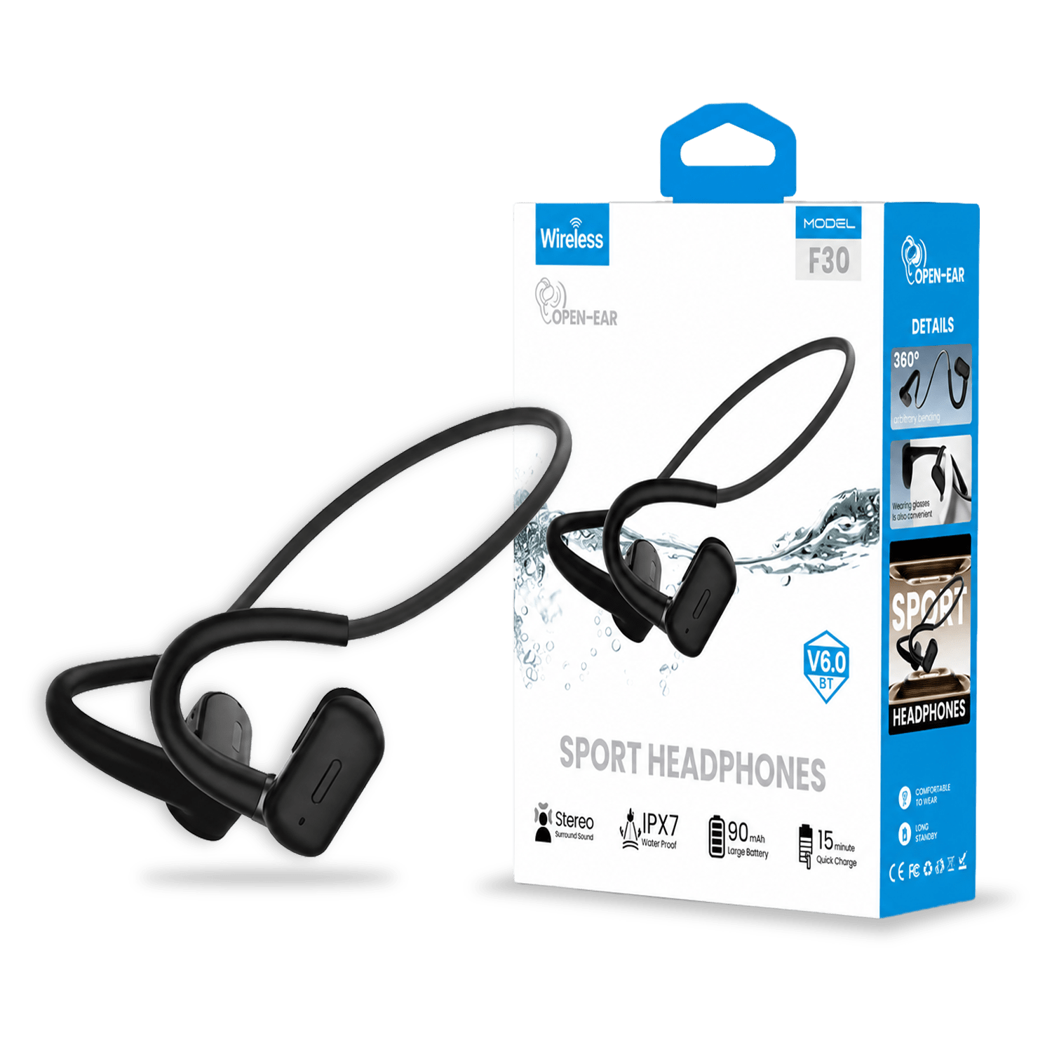 BLUETOOTH CONDUCTION F30 - BLUETOOTH CONDUCTION F30