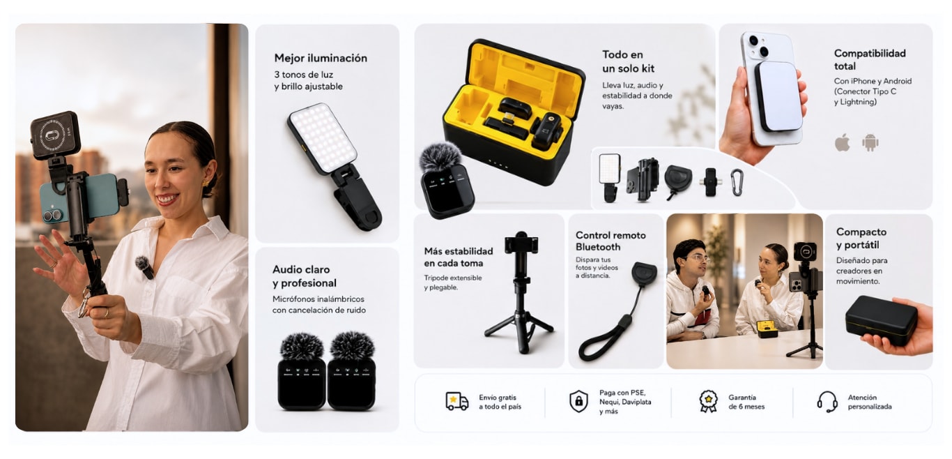MONOPOD P15 MINI