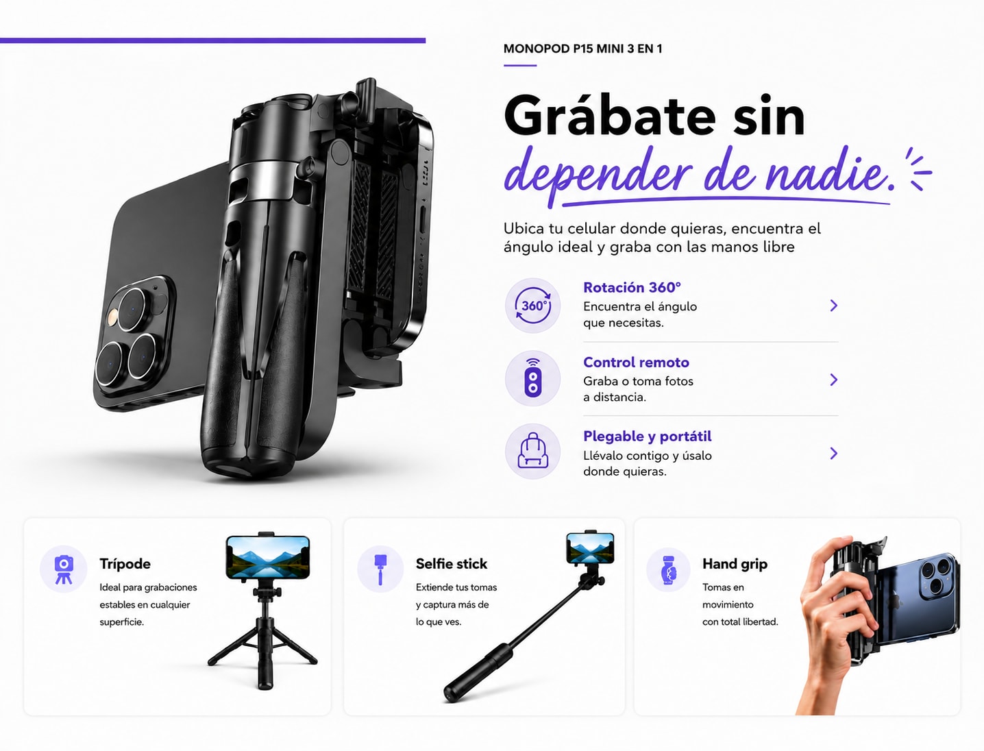 MONOPOD P15 MINI