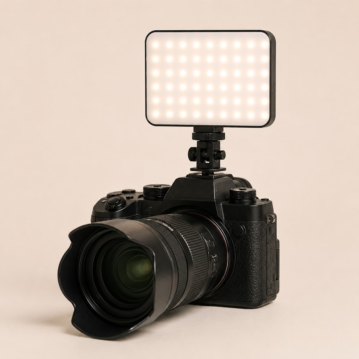 Luz Led para Cámara Portáti W80