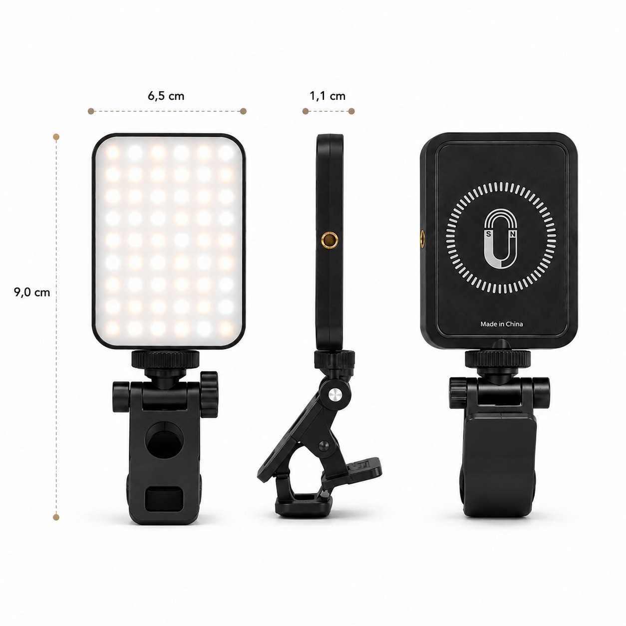 Luz Led para Cámara Portáti W80