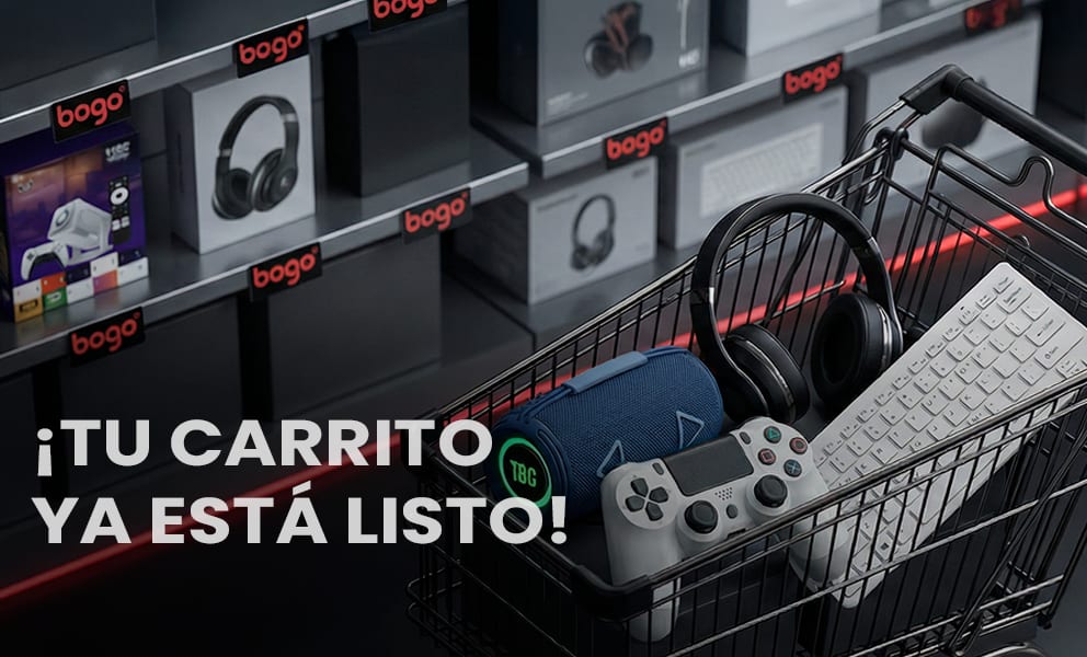 Carrito de Compras - Bogo Tienda Online