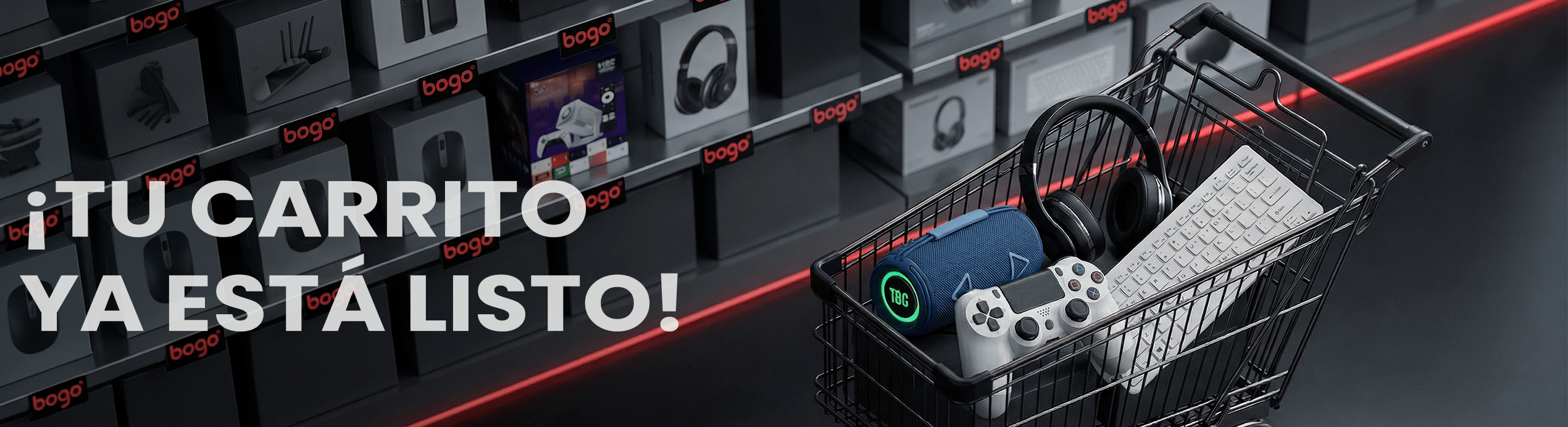 Carrito de Compras - Bogo Tienda Online