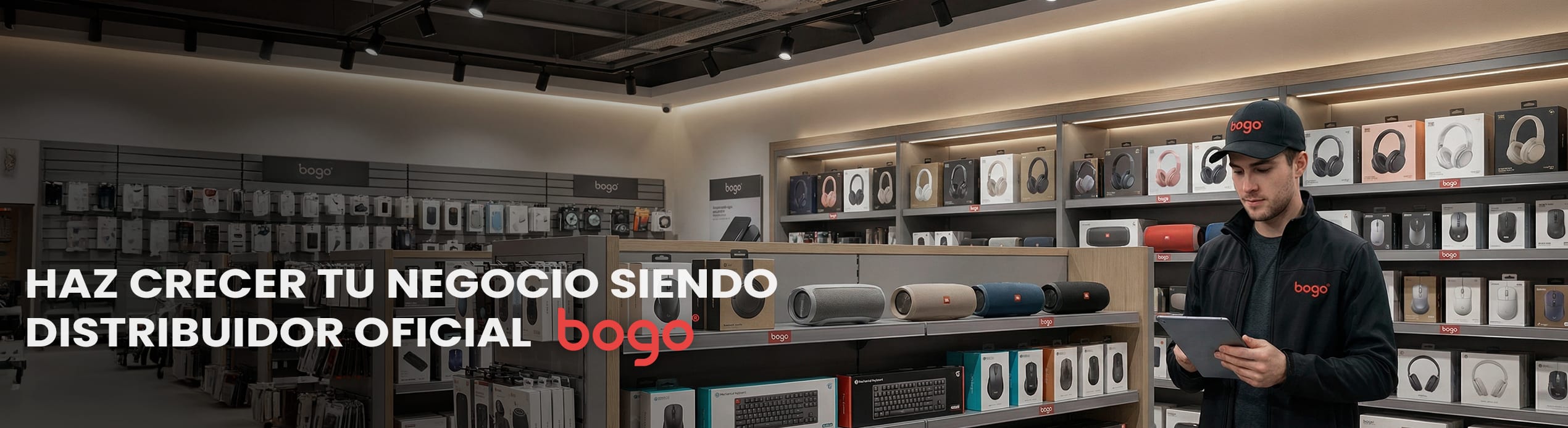 Solicitud minorista - Bogo Tienda Online