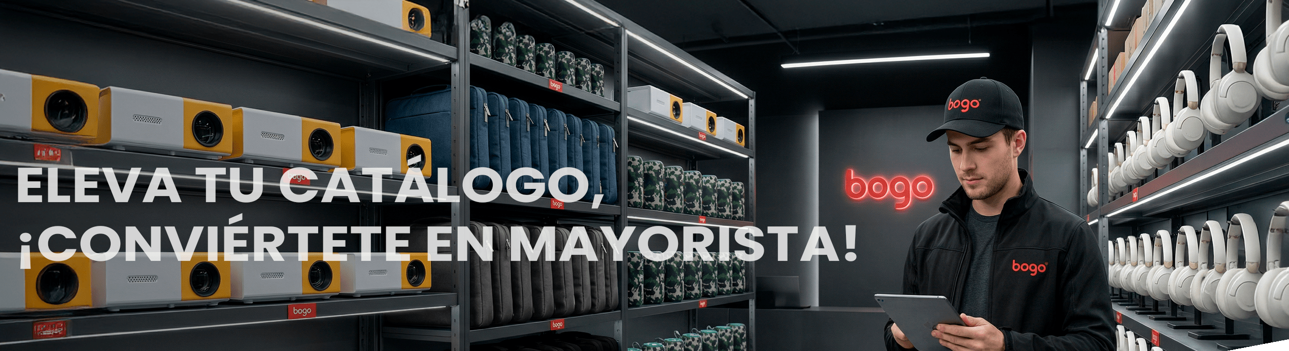 Solicitud minorista - Bogo Tienda Online