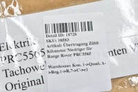 Übertragung Zählt Kilometer Niedriger für Range Rover PRC5565 Bild 5
