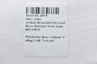 Bremssättel für Land Rover Defender Vorne Links RTC3381E Bild 6