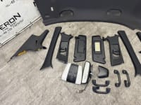 Mercedes C Klasse W204 Limo Dachhimmel Himmel Schwarz Set A2046902850 Bild 5