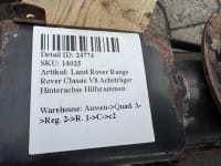 Land Rover Range Rover Classic V8 Achsträger Hinterachse Hilfsrammen HRC1124 Bild 10