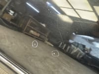 Mercedes CLK W209 Cabrio/Coupe Tür Rechts 197 Obsidian Schwarz Bild 5