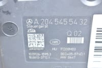 Mercedes C Klasse W204  ABS ESP Steuergerät Hydraulikblock Pumpe A2045455432 Bild 4