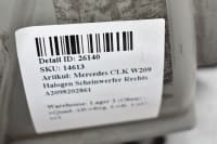 Mercedes CLK W209  Halogen Scheinwerfer Rechts A2098202861 Bild 7