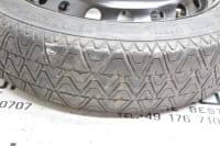 Mercedes E Klasse W212 17 Zoll Reserverad Ersatz Not Pannen Rad 2124000002 Bild 5