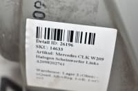 Mercedes CLK W209  Halogen Scheinwerfer Links A2098202761 Bild 5