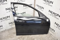 Mercedes C Klasse W204 Limo/Kombi Tür Vorne Rechts 197 Obsidian Schwarz Bild 1