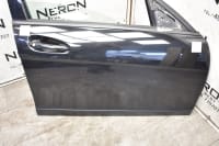 Mercedes C Klasse W204 Limo/Kombi Tür Vorne Rechts 197 Obsidian Schwarz Bild 2