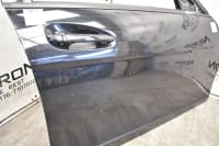 Mercedes C Klasse W204 Limo/Kombi Tür Vorne Rechts 197 Obsidian Schwarz Bild 3