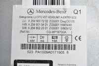 Mercedes C Klasse W204  Autoradio CD Player A2049007202 Bild 3