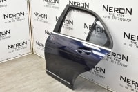 Mercedes-Benz C W204 Limo Tür Hinten Links 890 Cavansit Blau Bild 1