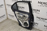 Mercedes-Benz C W204 Limo Tür Hinten Links 890 Cavansit Blau Bild 4