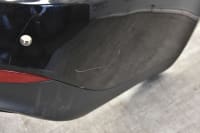 Porsche Panamera 970 Stoßstange Schürze Hinten LC9Z Schwarz Bild 6