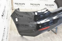 Porsche Panamera 970 Stoßstange Schürze Hinten LC9Z Schwarz Bild 7