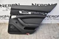Porsche Panamera 970 Türverkleidung Türpappe Verkleidung Schwarz Hinten Rechts Bild 1